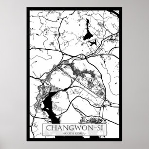 Campinas Brazil City Map Poster