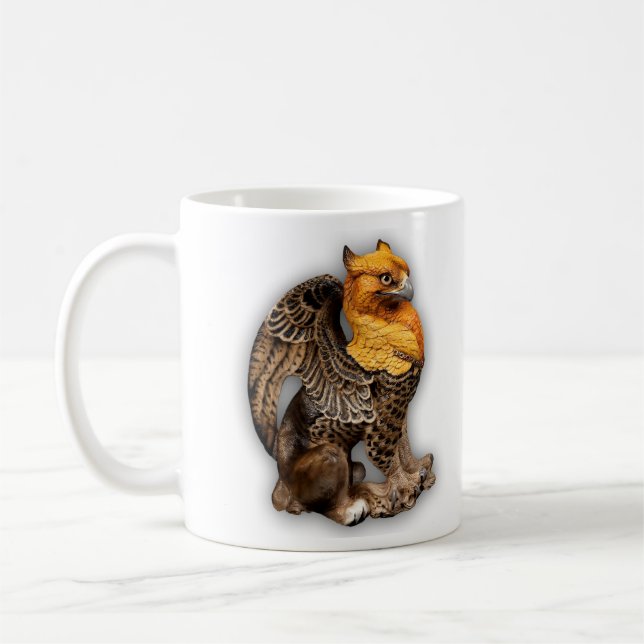 Campine Male Griffin mug (Left)