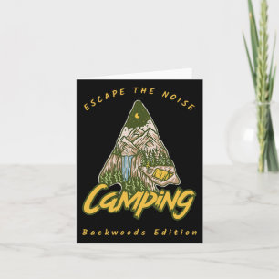 Camping 1  card