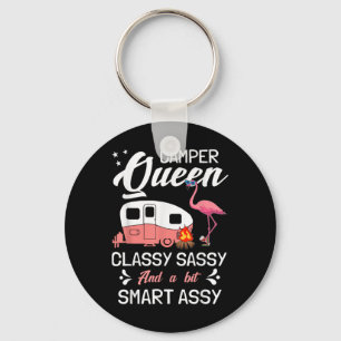 Camping 365 Camper Queen Cly Sy Smart Y Camping Rv Key Ring