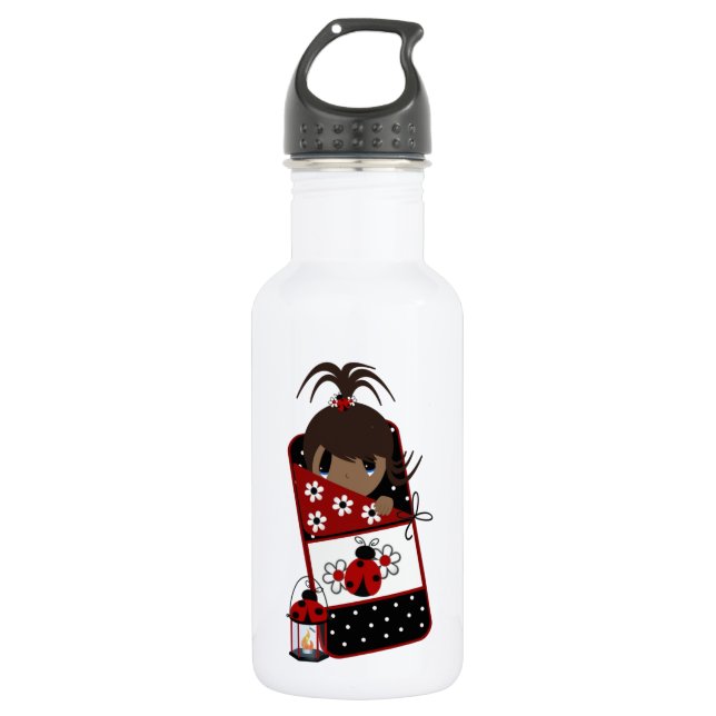 Camping#3 Bottle-works 32 oz 532 Ml Water Bottle (Front)