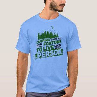 Camping 6 T-Shirt