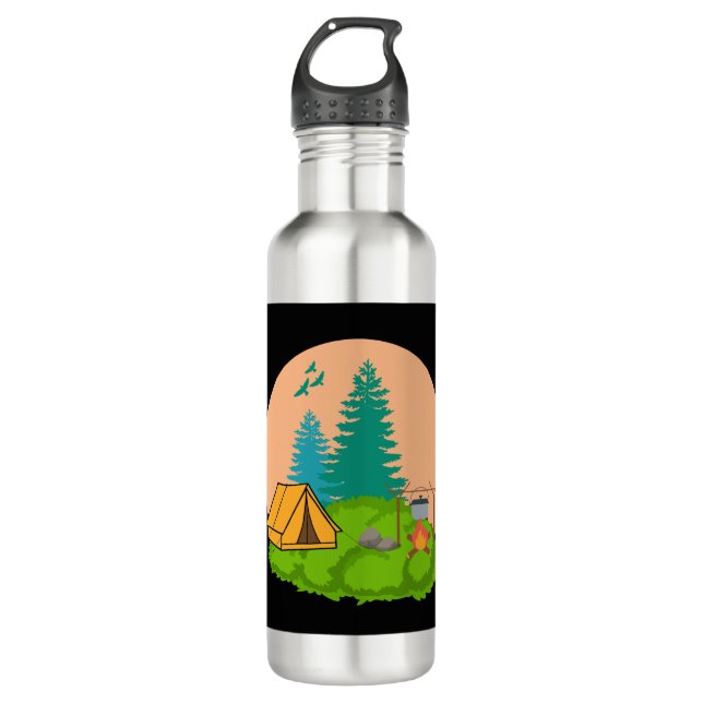 camping 710 ml water bottle (Front)