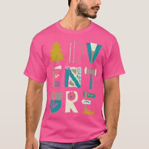 Camping Adventure Awaits Travel Camping T-Shirt