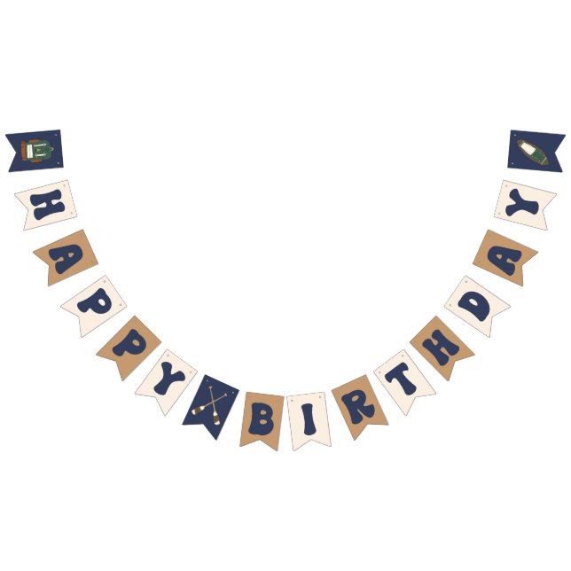 Camping Adventure  Bunting (All)