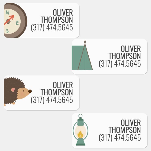 Camping Adventure Children (Group)