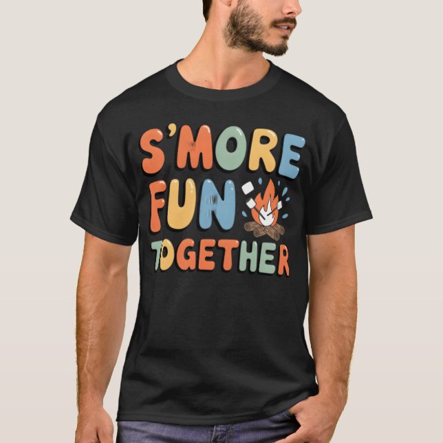 Camping Adventure Designs funny T-Shirt (Front)