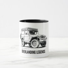 Camping Adventure Gift | Land Cruiser FJ 