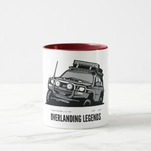 Camping Adventure   Nissan Patrol 4x4  Mug