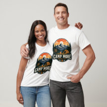 Camping Adventure T-Shirt