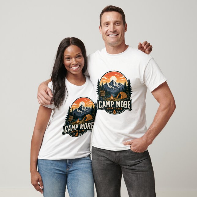 Camping Adventure T-Shirt (Unisex)