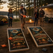 Camping Adventures Custom Names