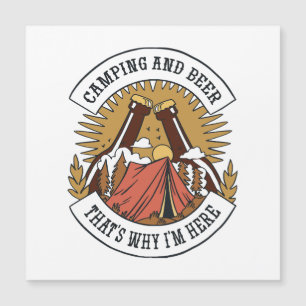 Camping and Beer