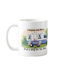 Camping and Beer on a 