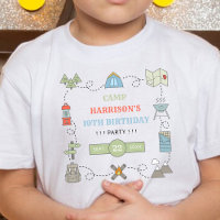 Camping Any Age Birthday Party