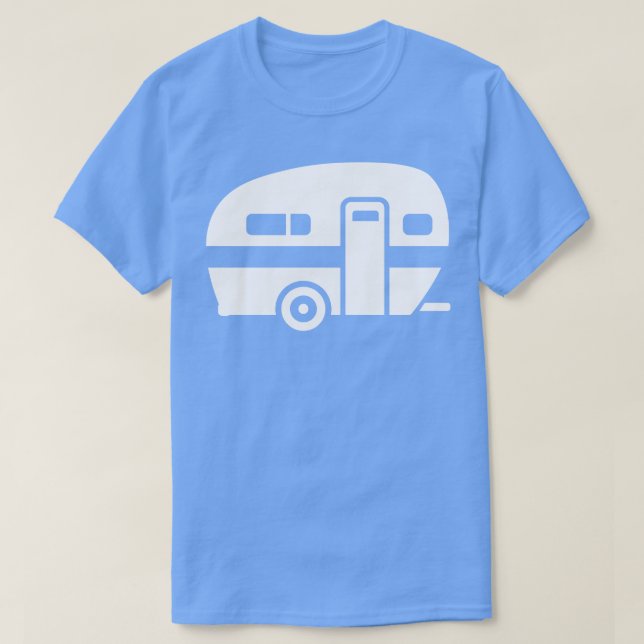 Camping avan trailer 1 T-Shirt (Design Front)