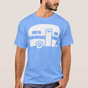 Camping avan trailer 1 T-Shirt