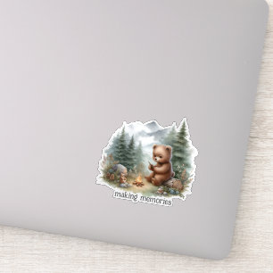 Camping Bear