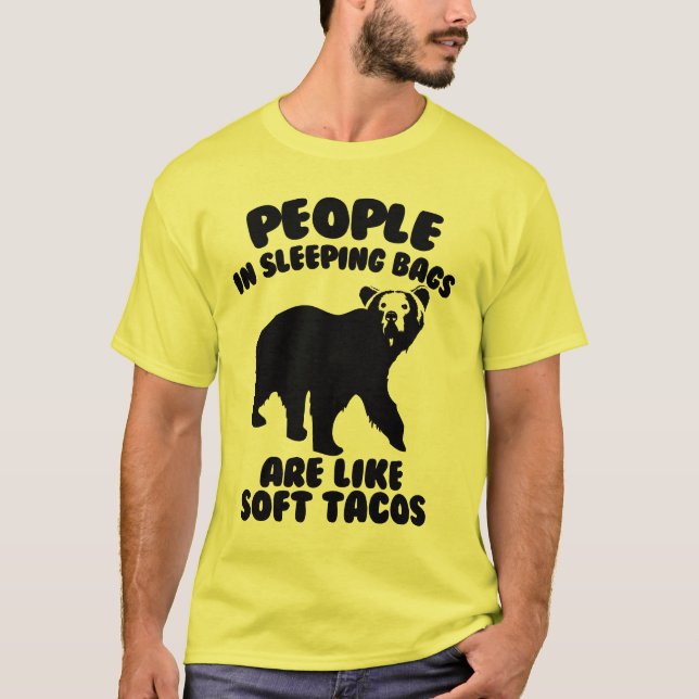 Camping Bears T-Shirt (Front)