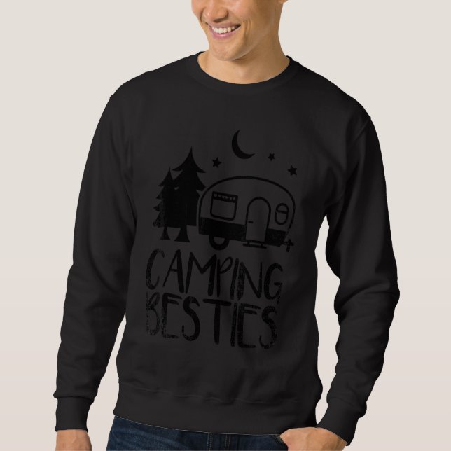 Camping Besties Sweatshirt (Front)
