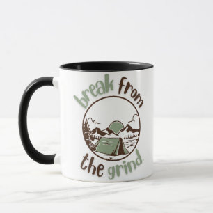 Camping BFTG Coffee Mug