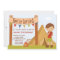 Camping Birthday Party Invitation