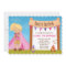 Camping Birthday Party Invitation