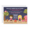 Camping Birthday Party Invitation for Girls
