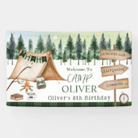 Camping Bonfire Campfire S'mores Outdoor Birthday