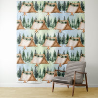 Camping Bonfire Campfire S'mores Outdoor Birthday