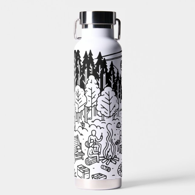 camping bottle (Front)