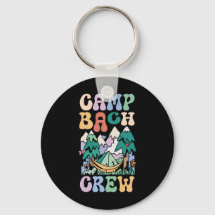 Camping Bridal Party Camp Bachelorette Camp Bach C Key Ring