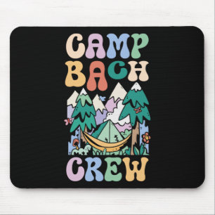 Camping Bridal Party Camp Bachelorette Camp Bach C Mouse Mat