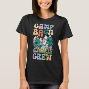 Camping Bridal Party Camp Bachelorette Camp Bach C T-Shirt