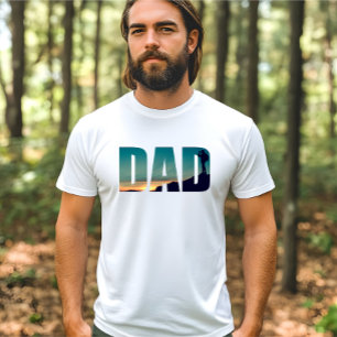 Camping camper and hiking hiker dad T-Shirt