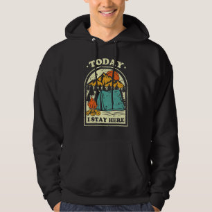 Camping Camper Camping People Camper Mountain Camp Hoodie