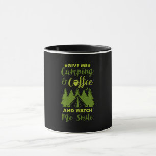 Camping Camper Coffee Gift Mug