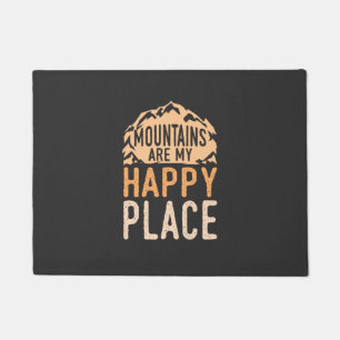 Camping - Camper Mountains Gifts Doormat
