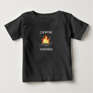 Camping Campfire Baby T-Shirt