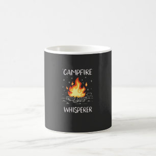 Camping Campfire Coffee Mug