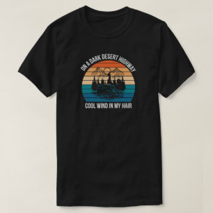 camping campfire mountains wanderlust, hiking  T-Shirt