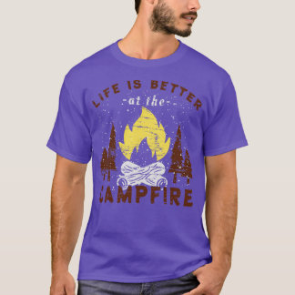 Camping Campfire T-Shirt