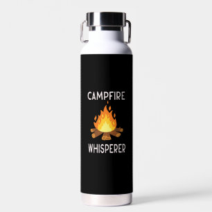 Camping - Campfire Whisperer Water Bottle