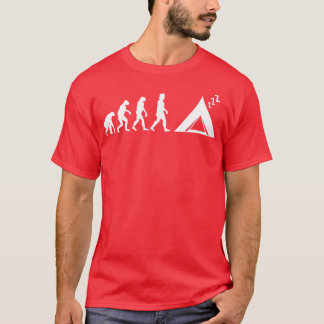 Camping Camping Tent Evolution 1 T-Shirt