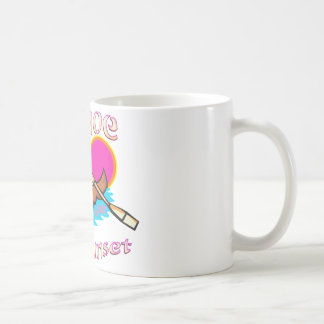 Camping Canoe Coffee Mug