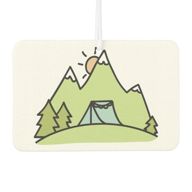 Camping Car Air Freshener (Front)