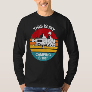 Camping Caravan Camping Hiking Rv Camping _2 T-Shirt