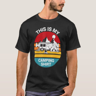Camping Caravan Camping Hiking Rv Camping _2 T-Shirt