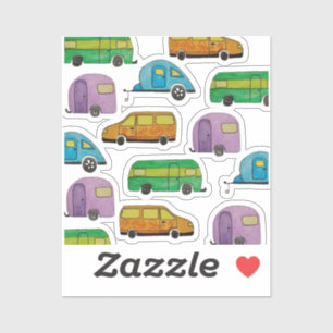 Camping caravans