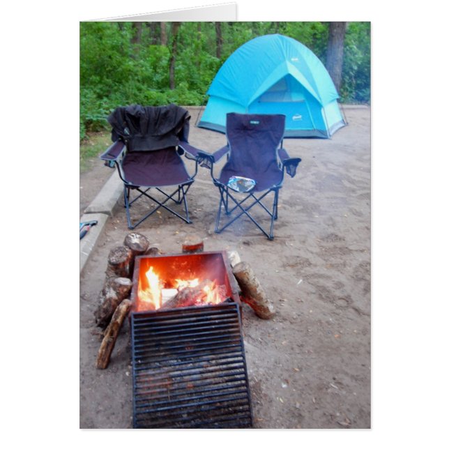 Camping Card (Front)